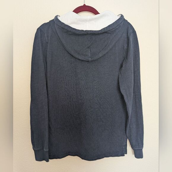 Southern Tide Skipjack Logo Navy Blue Long Sleeve Pullover Hoodie Men's Size XS - Picture 3 of 3